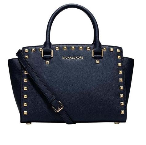 Michael kors studded satchel + FREE SHIPPING 